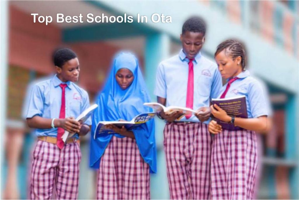 Top best Schools In Ota and its environs