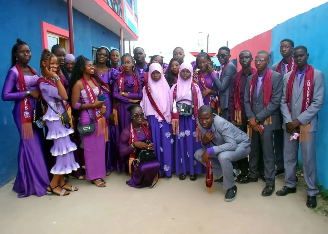 Eminence Schools Ota Graduation