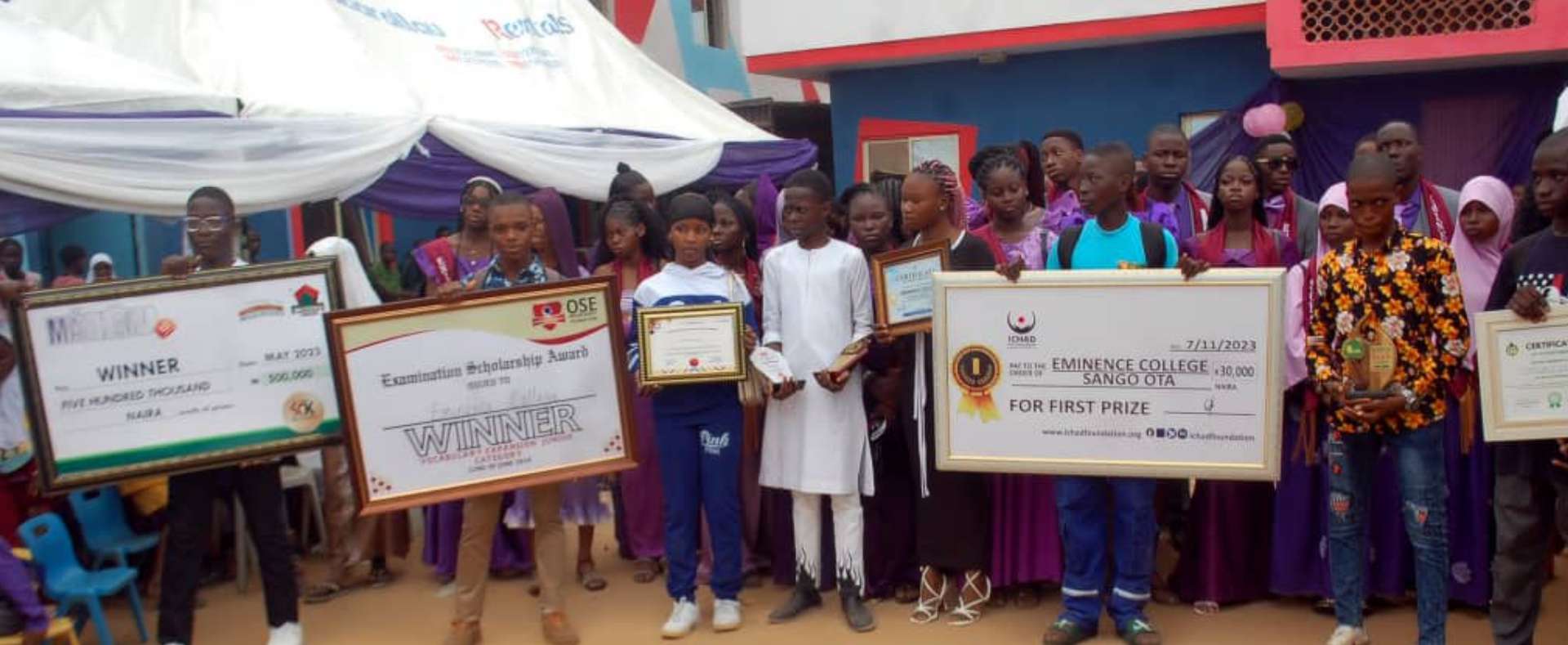 Eminence school ota awards